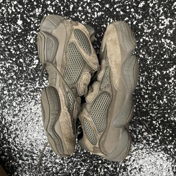 adidas Yeezy 500 Brown Clay Men\'s Athletic Sneakers GX3606 2021 main image 5